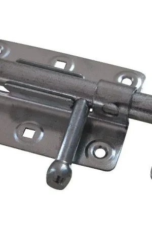 Betrouwbaar Grendel ZWAAR RVS 100MM